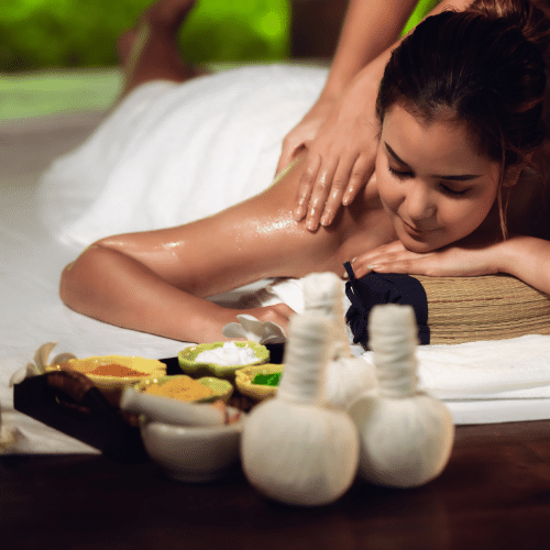 relaxation massage being performed in sheffield